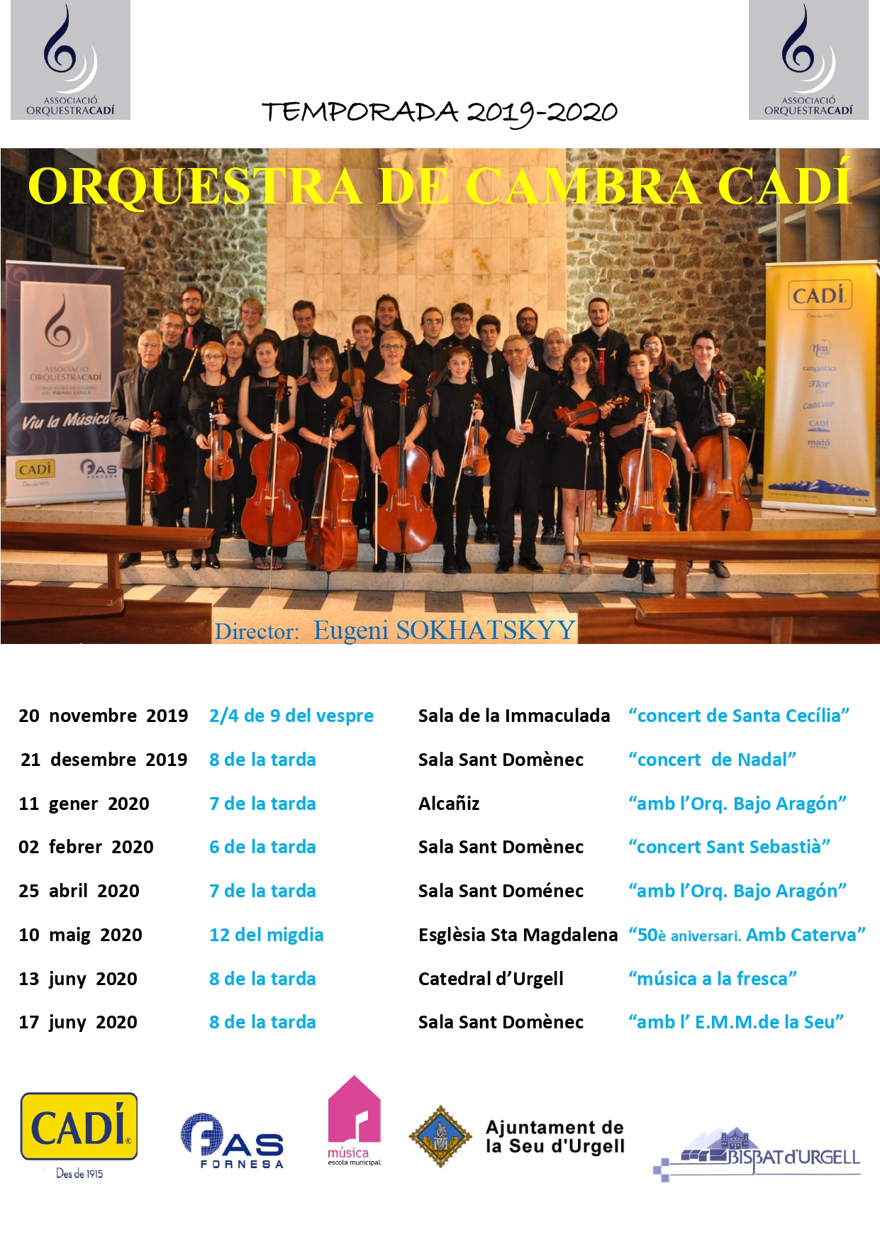 temporada A.O.C. 2019-2020 - bo